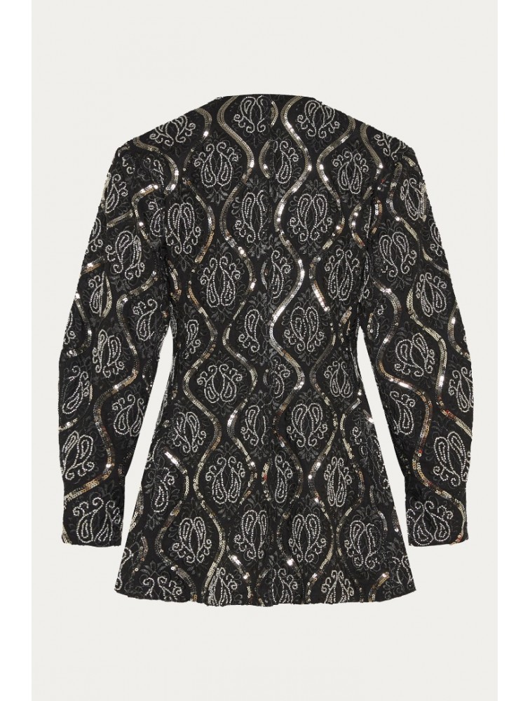 NIDODILEDA Juliette Blazer Dress Μα΄υρο Μπλέιζερ Φόρεμα LIMITED